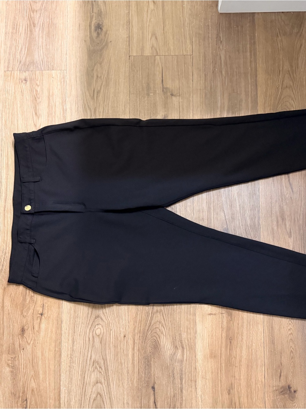 Michael Kors Black Cropped Tailored Women's Pants